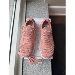 NWB Terracotta Melange TechLoom Wave Athletic Shoe W 6.5 Y 5 $270